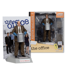 Movie Maniacs - Kevin Malone - NBC WV3 (The Office) - 6in Posed AF